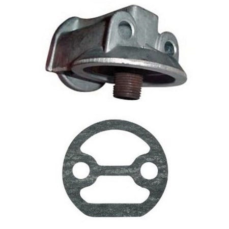 Aic Replacement Parts 741922M1 731124M1 New Oil Filter Head & Gasket Fits MF 135 150 165 230 + 741922M1-GSKT